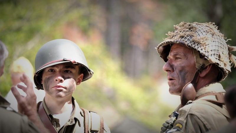American Revolution War Reenactment